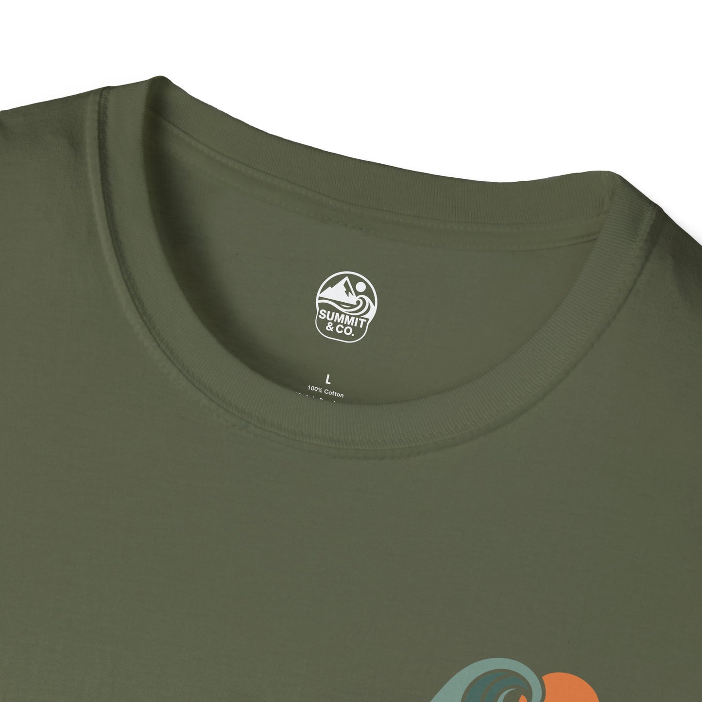 Summit&Co. Softstyle Tee-Fluid&Free