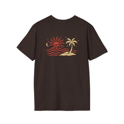 Summit&Co. Softstyle Tee-Choose Adventure (Back)