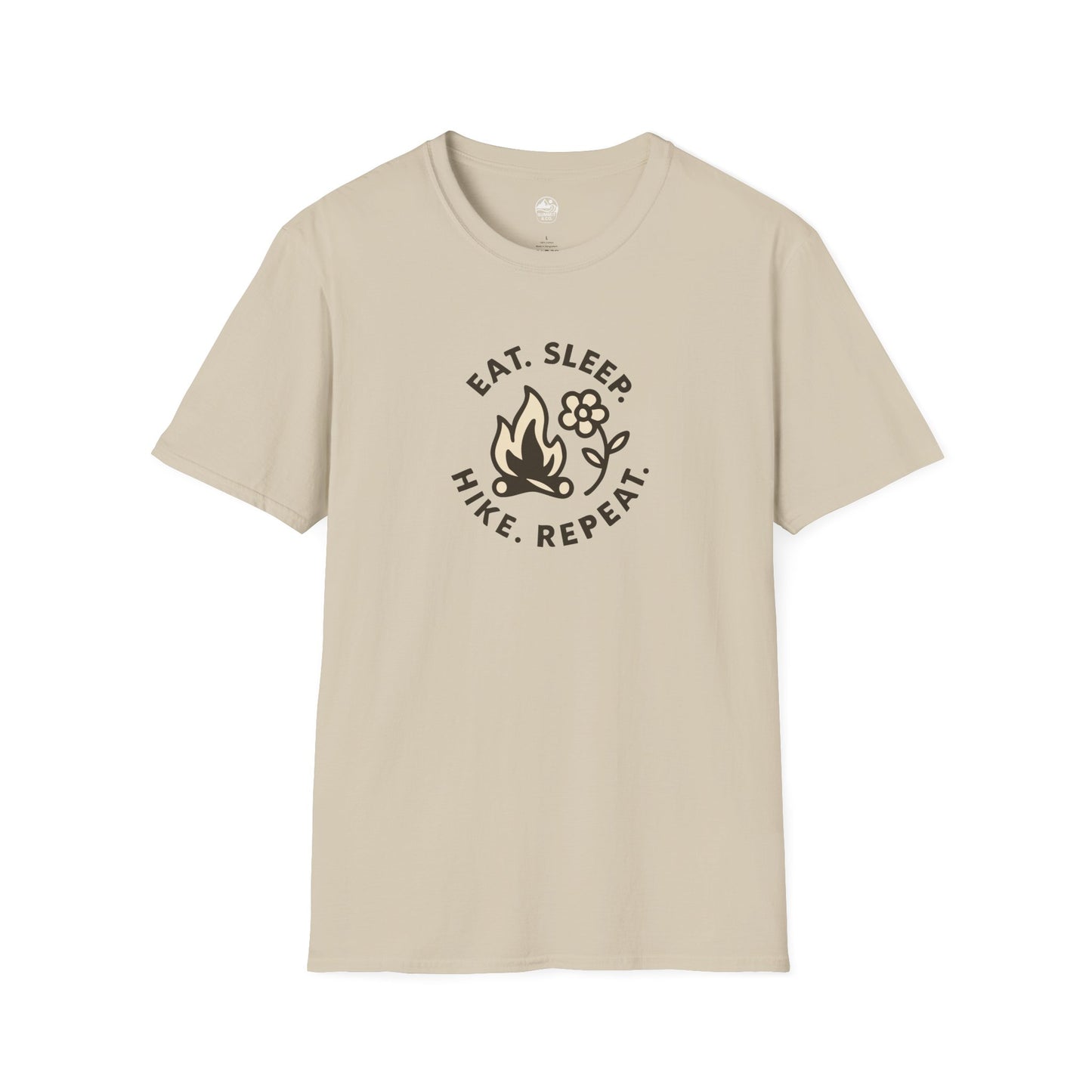 Summit&Co. Eat Sleep Hike Repeat Tee