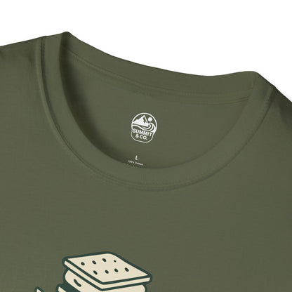 Summit&Co. Softstyle Tee-S'more Vibes Only