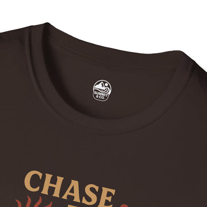 Summit&Co. Softstyle Tee-Chase The Sun (w/Back Design)