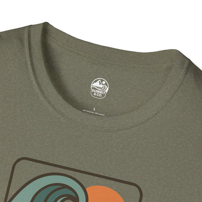 Summit&Co. Softstyle Tee-Fluid&Free