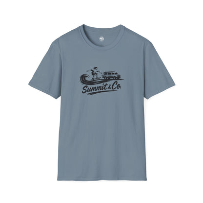 Summit&Co. Softstyle Tee-Caravan&Skater