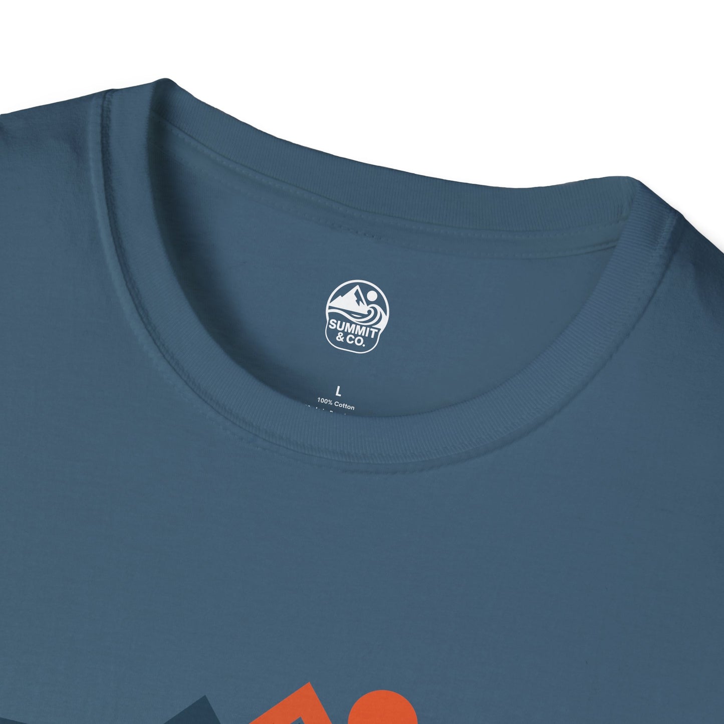 Summit&Co. Softsyle Tee-Abstract Lines