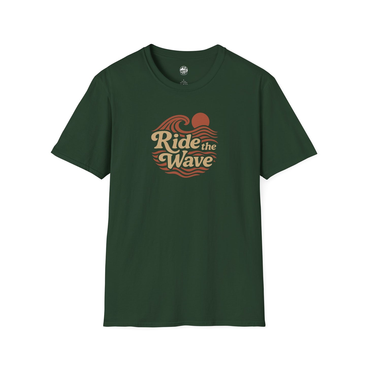 Summit&Co. Softstyle Tee-Ride The Wave