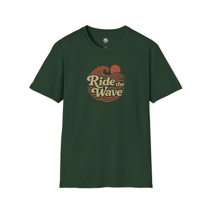 Summit&Co. Softstyle Tee-Ride The Wave