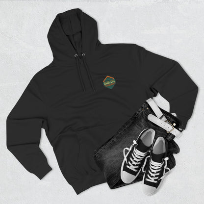 Summit & Co. Three-Panel Fleece Hoodie