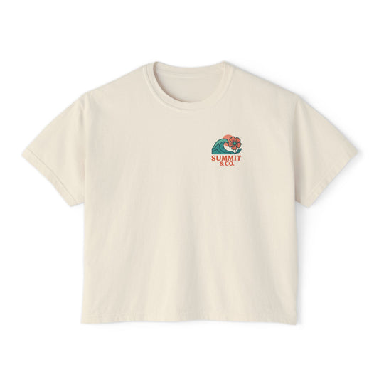 Summit&Co. Women's Boxy Tee