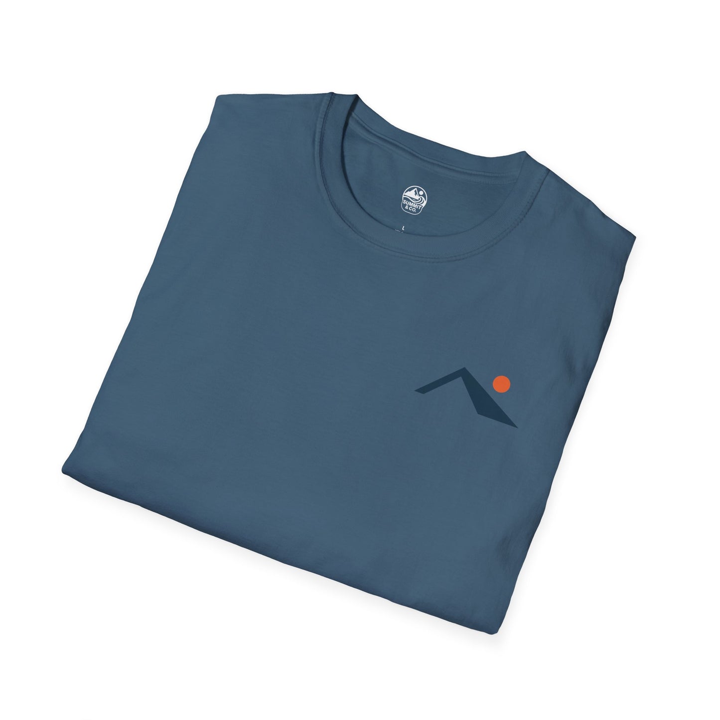 Summit&Co. Softstyle Tee-Simple Triangle