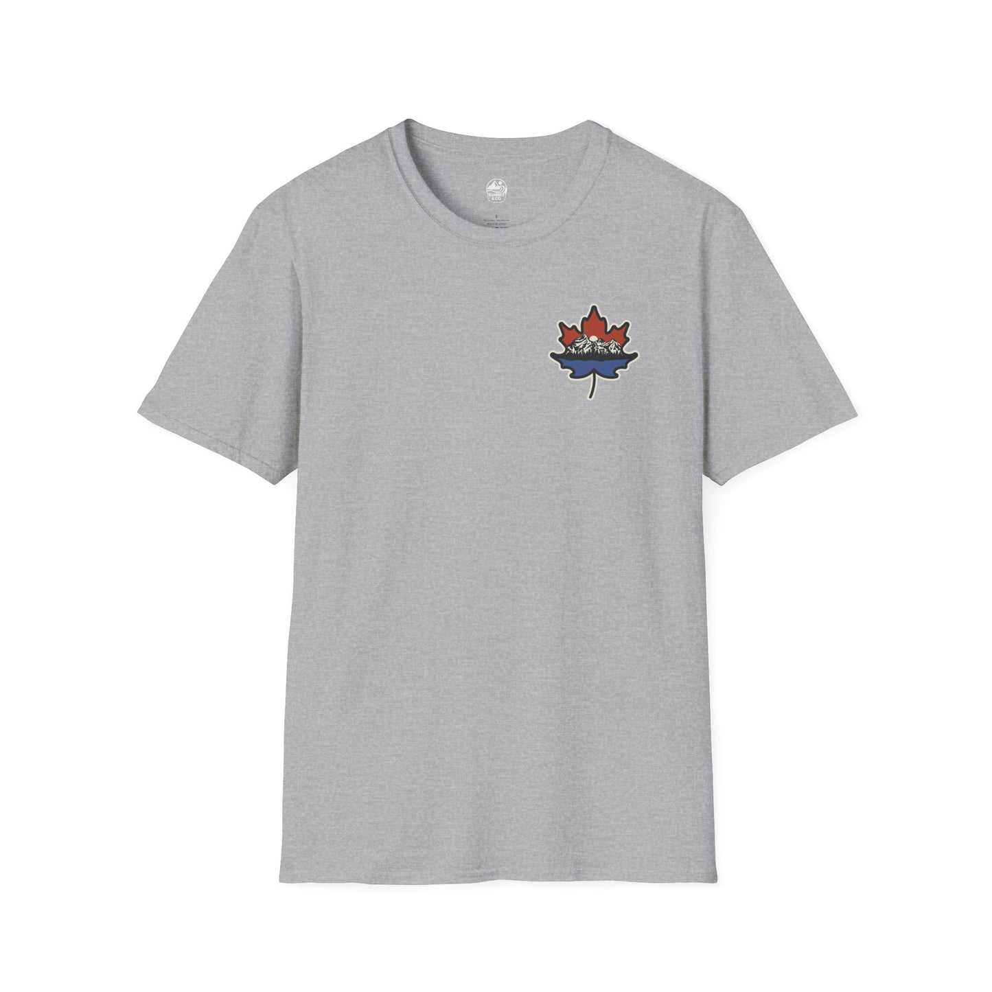 Summit&Co. Softstyle Tee-Vintage Leaf