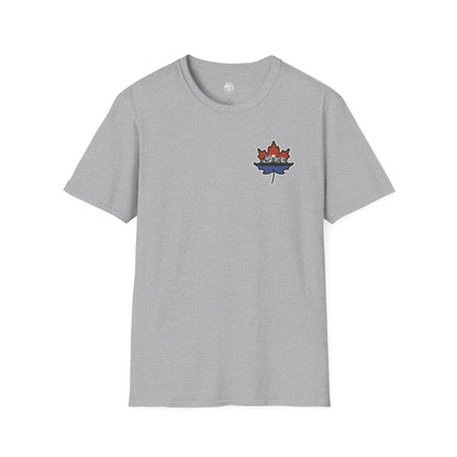 Summit&Co. Softstyle Tee-Vintage Leaf