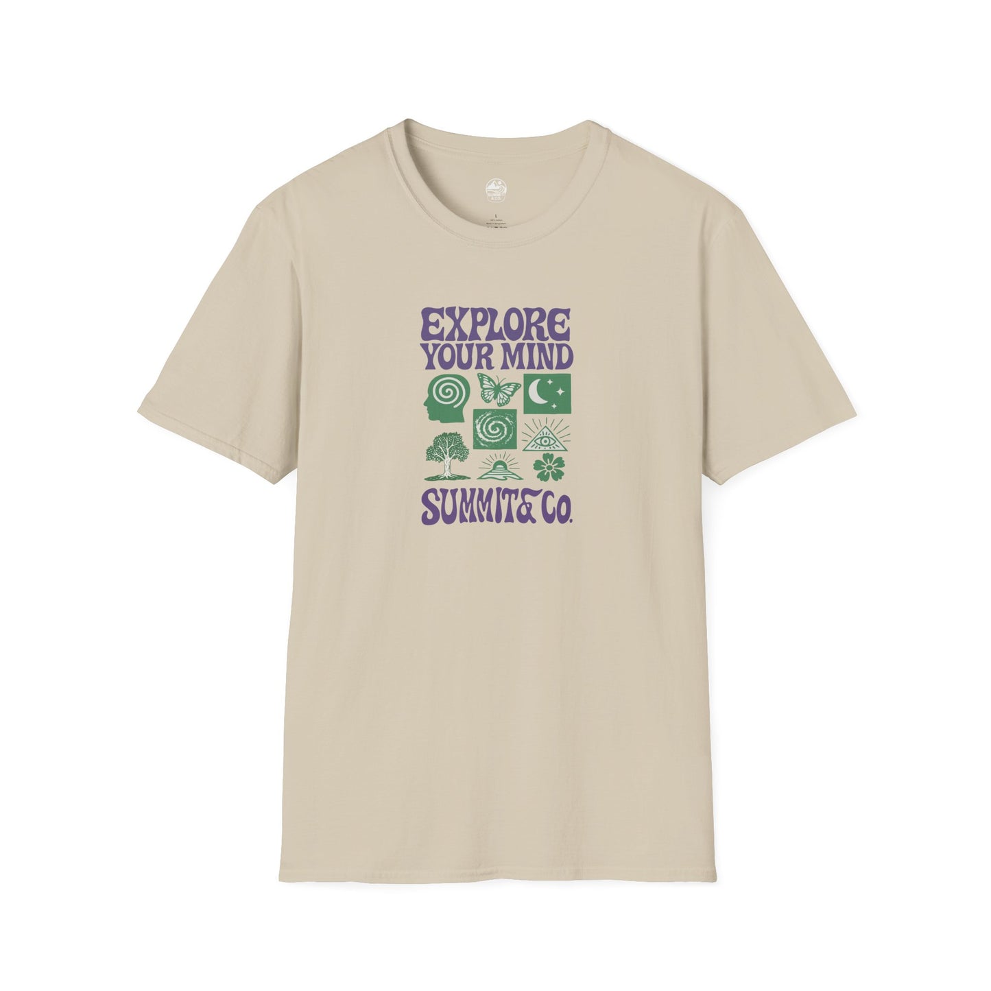 Summit&Co. Softstyle Tee-Explore Your Mind