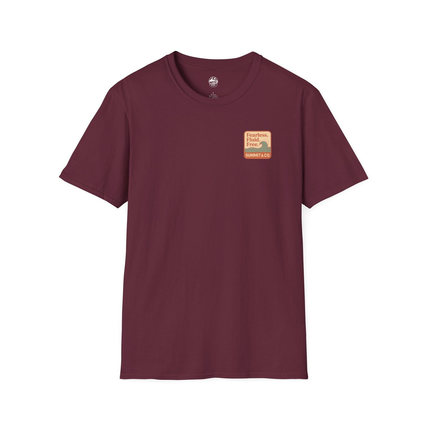 Summit&Co. Fluid& Free Tee