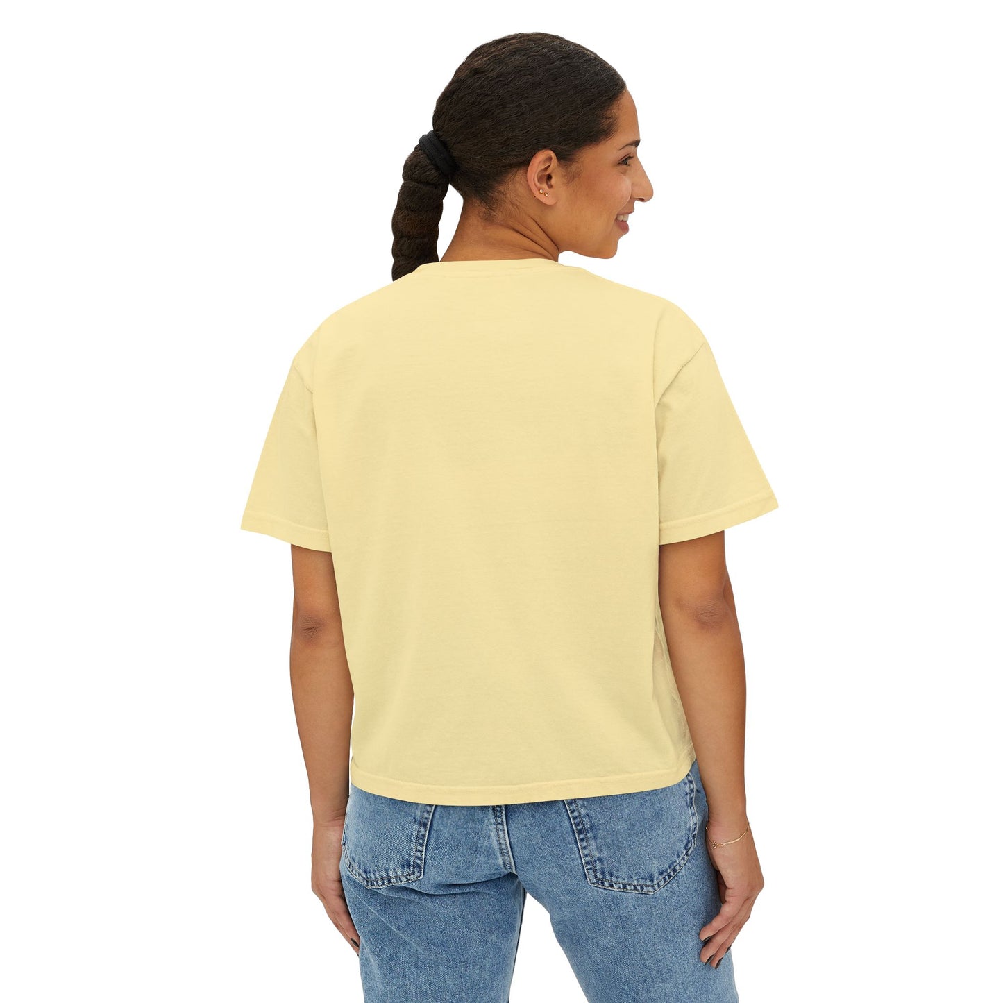 Summit&Co .Fox Women Boxy Tee