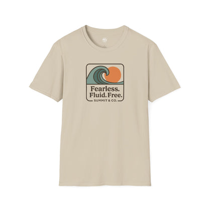 Summit&Co. Softstyle Tee-Fluid&Free