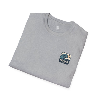 Summit&Co. Softstyle Tee-Coastal Club (w/Back Design)