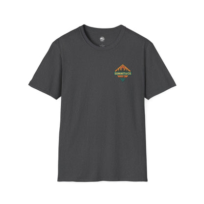 Summit&Co. Diamond Hand Drawn Logo Tee