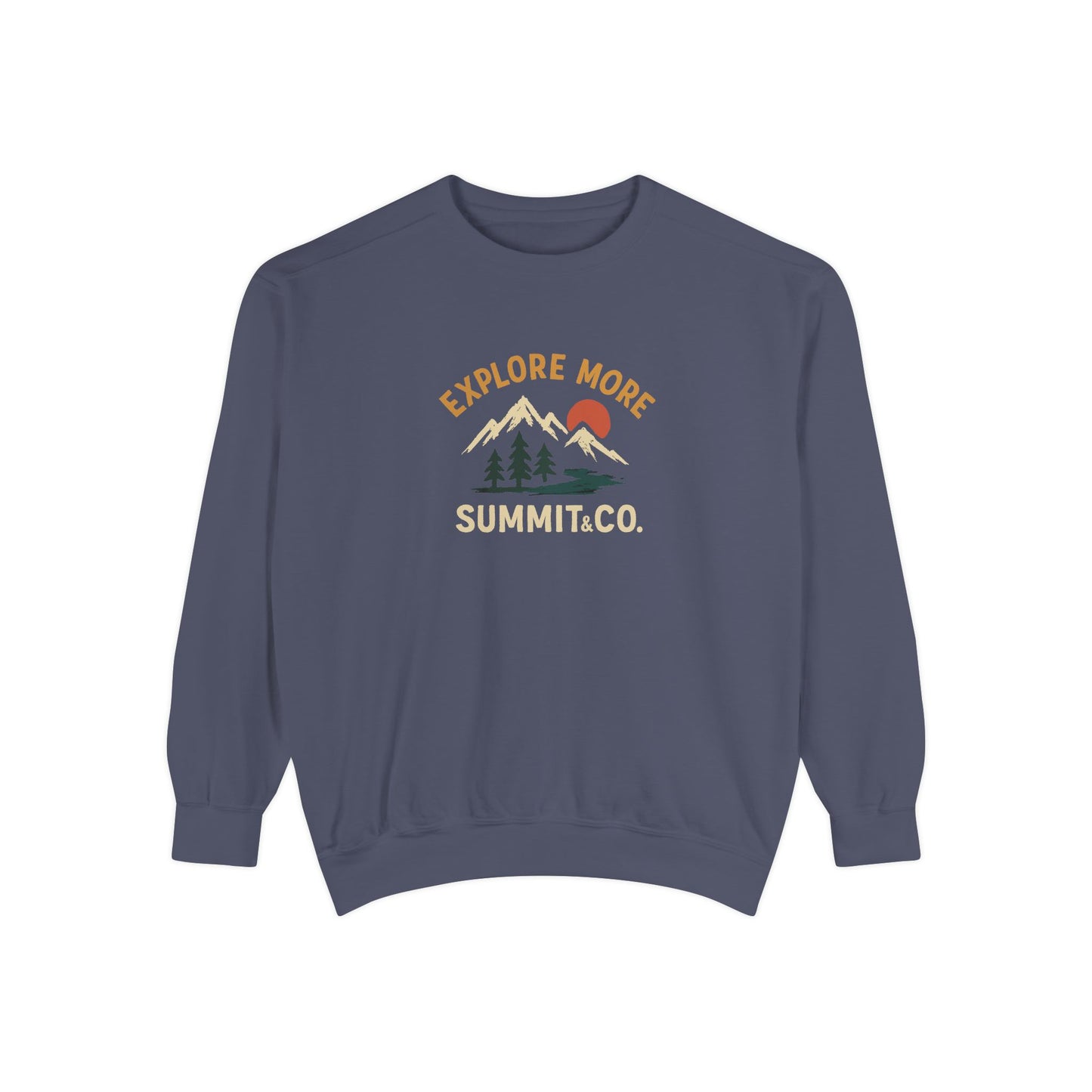 Women's Garment-Dyed Explore More Sweatshirt