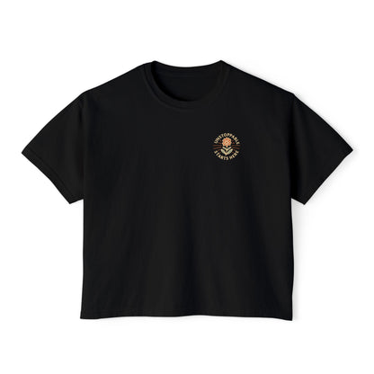 Summit&Co. Women Boxy Tee-Unstoppable Starts Here
