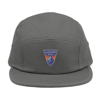 Stylish Embroidered Panel Cap | Diamond Mountain