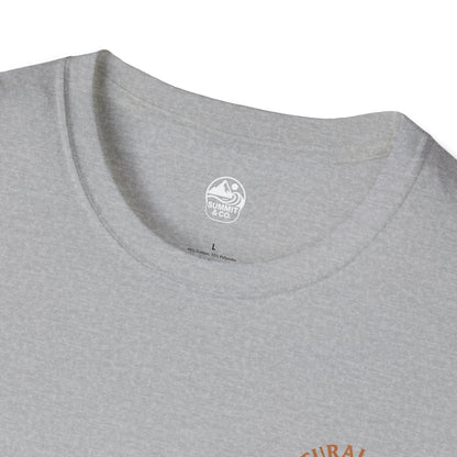 Summit&Co. Softstyle Tee-Natural Explorer