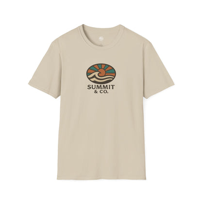 Summit&Co. Softstyle Tee-Logo Colored