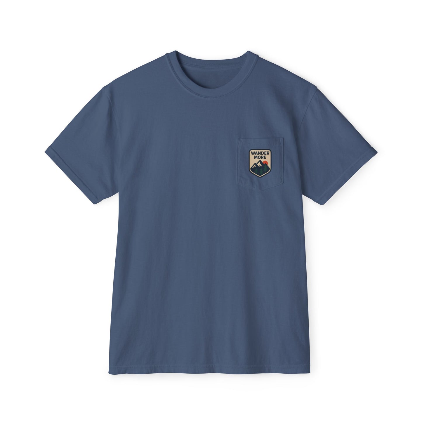 Summit&Co. Pocket Tee-Wander More