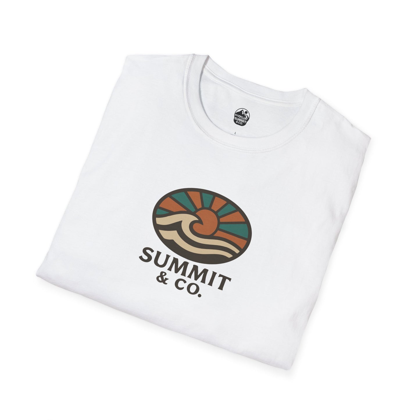 Summit&Co. Softstyle Tee-Logo Colored