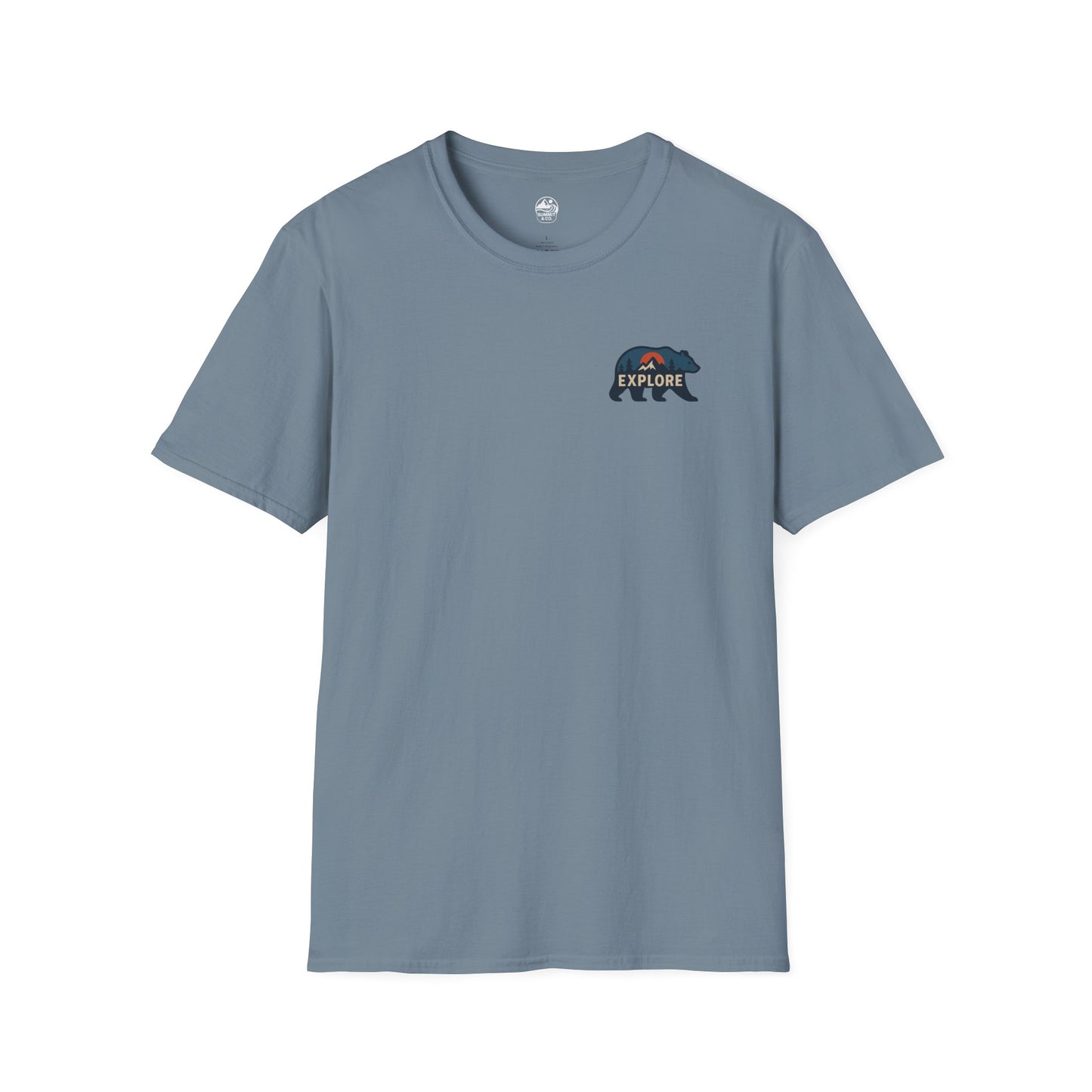 Summit&Co. Softstyle Explore Tee