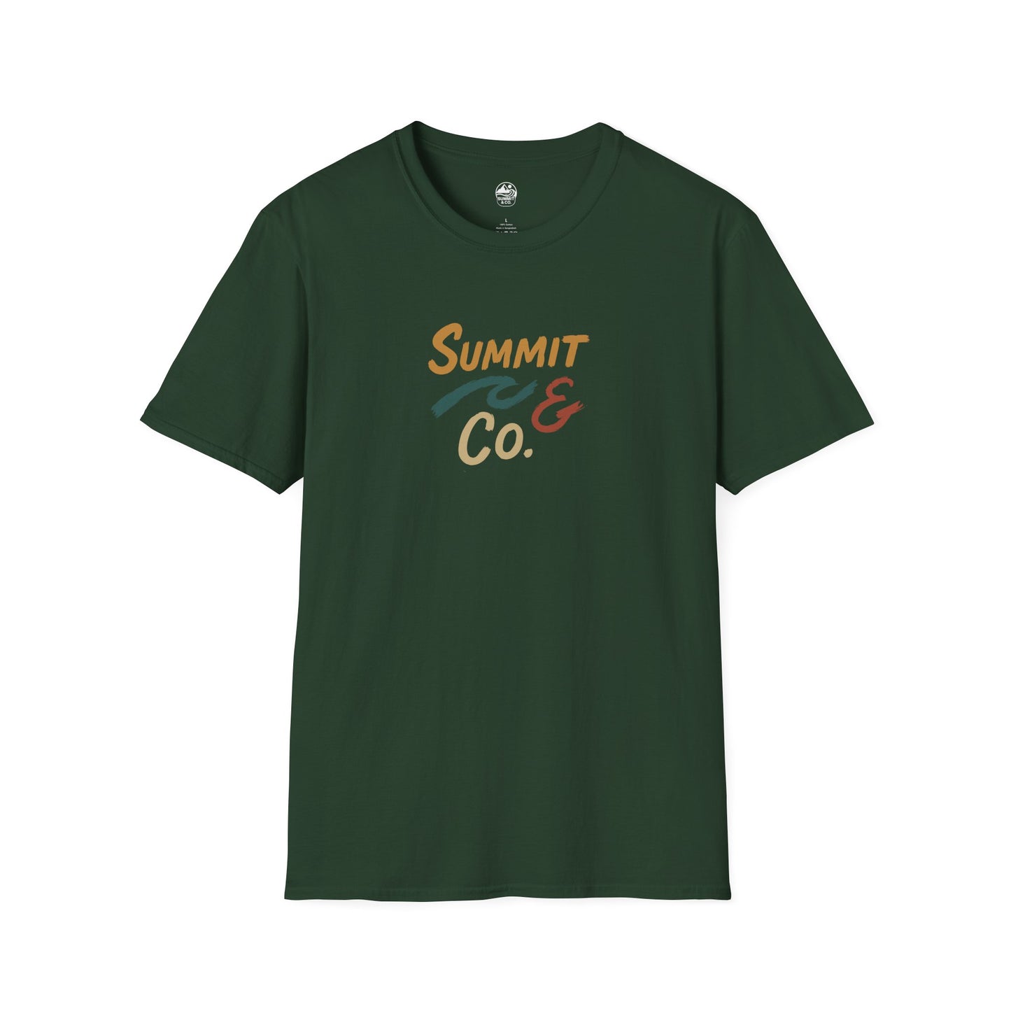 Summit&Co. Brushes Tee