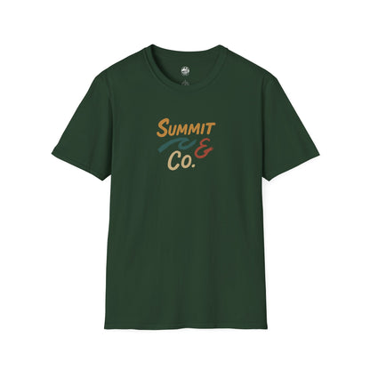Summit&Co. Brushes Tee