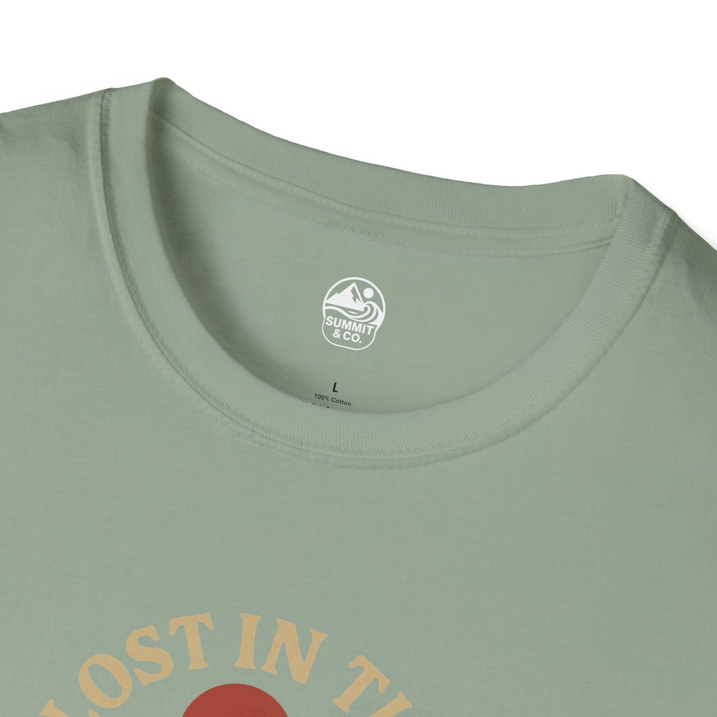 Summit&Co. Softstyle Tee-Lost In The Flow (w/Back Design)