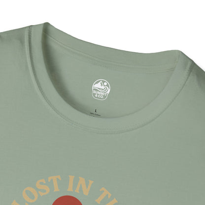 Summit&Co. Softstyle Tee-Lost In The Flow (w/Back Design)