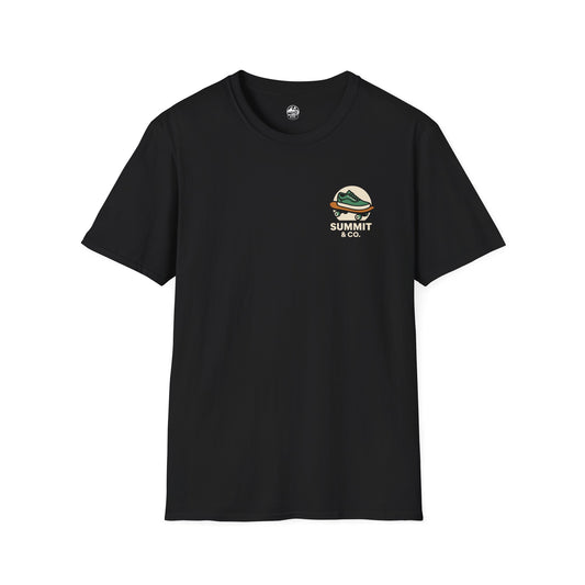 Men's Softsyle Tee-Skate Shoe Logo