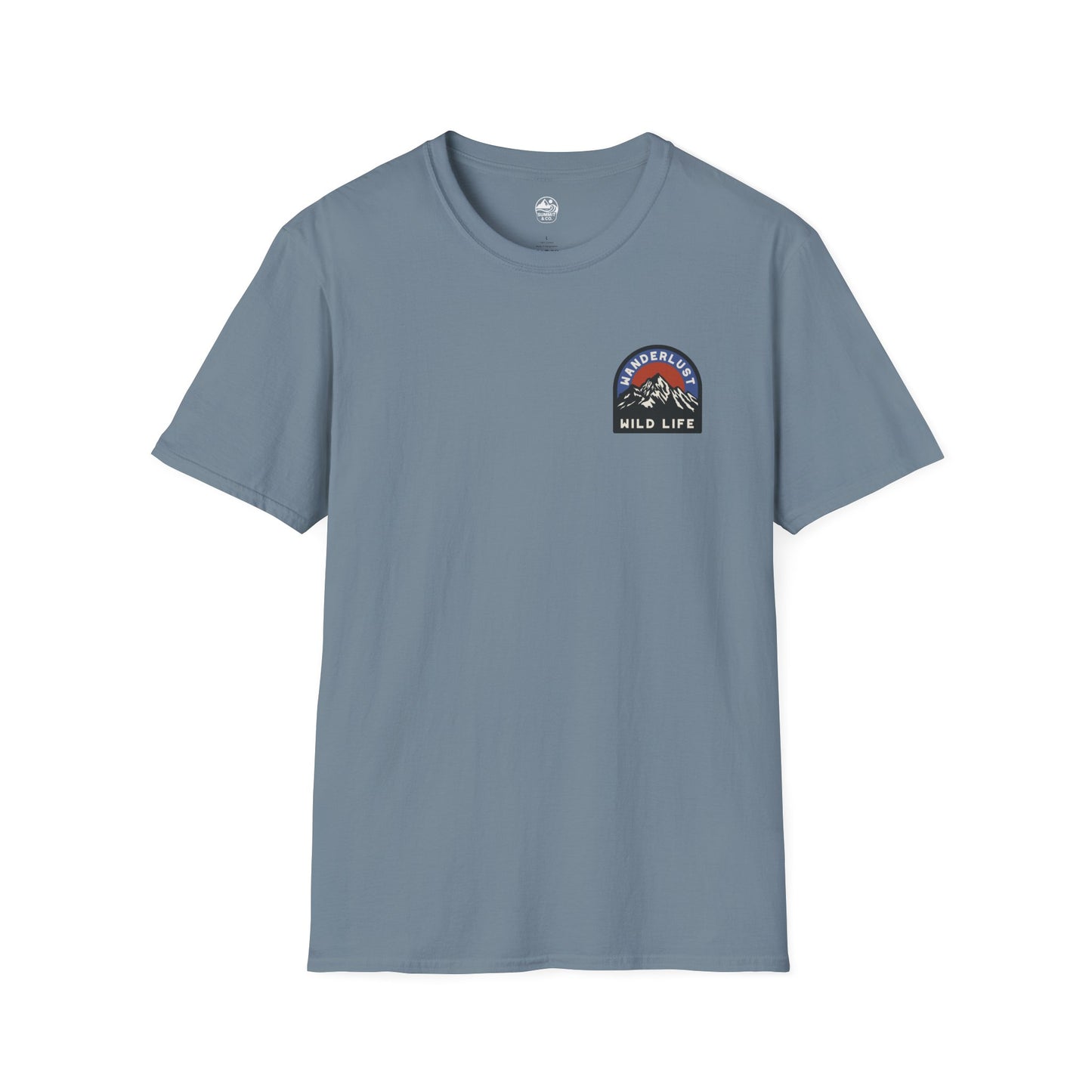 Summit&Co. Sofstyle Tee- Inspired by Nature (w/Back Design)