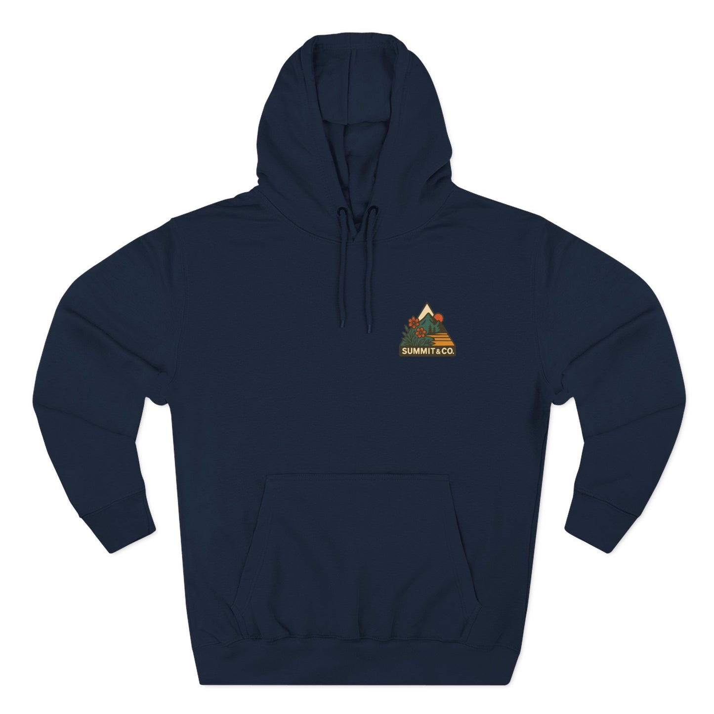 Summit&Co. Triangle Flower Hoodie