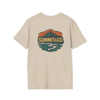 Summit&Co. Diamond Hand Drawn Logo Tee
