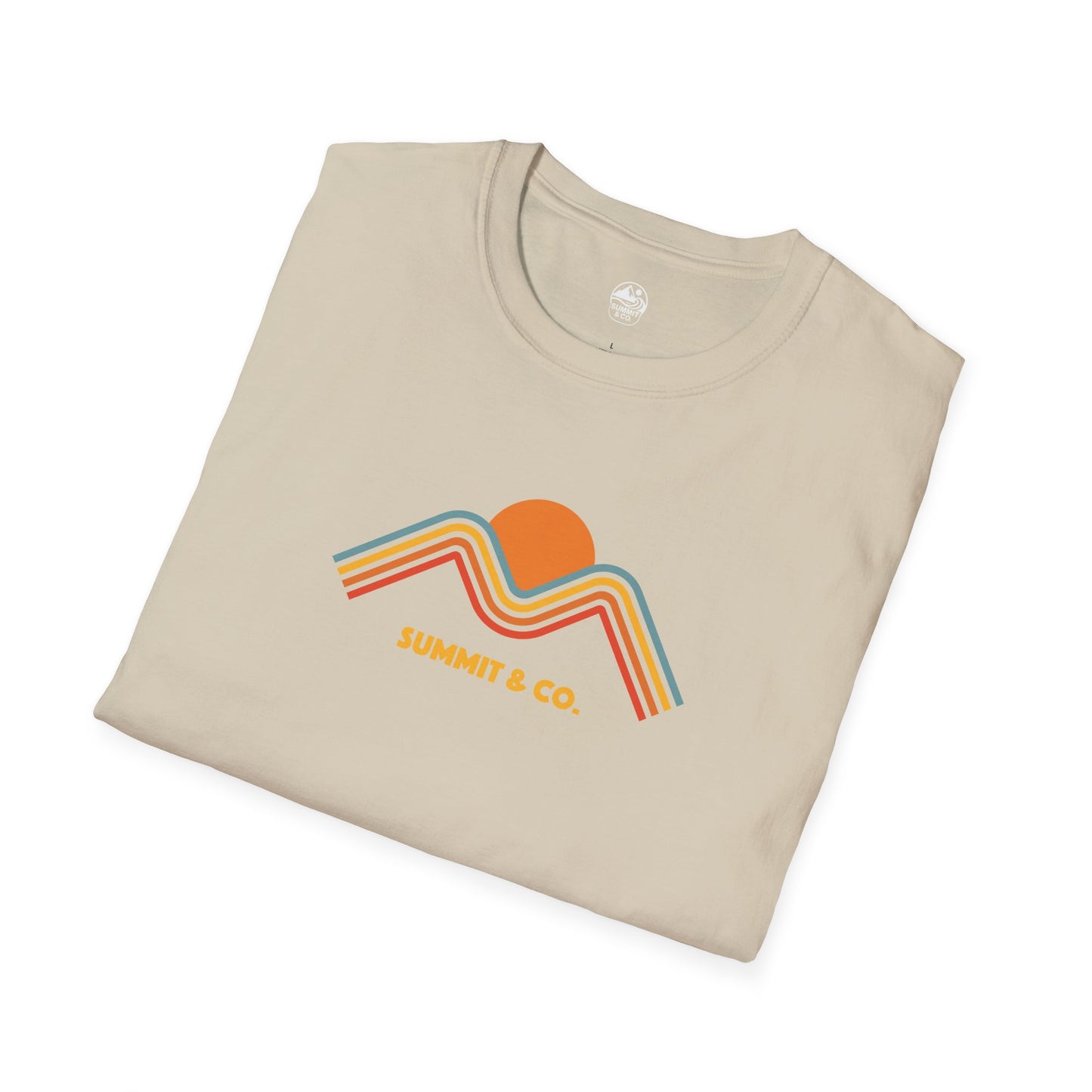 Summit&Co. Softstyle Tee-Vintage Lines