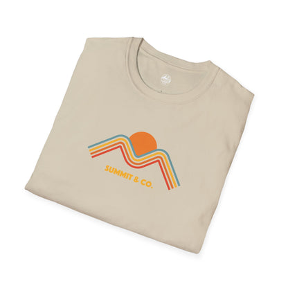 Summit&Co. Softstyle Tee-Vintage Lines