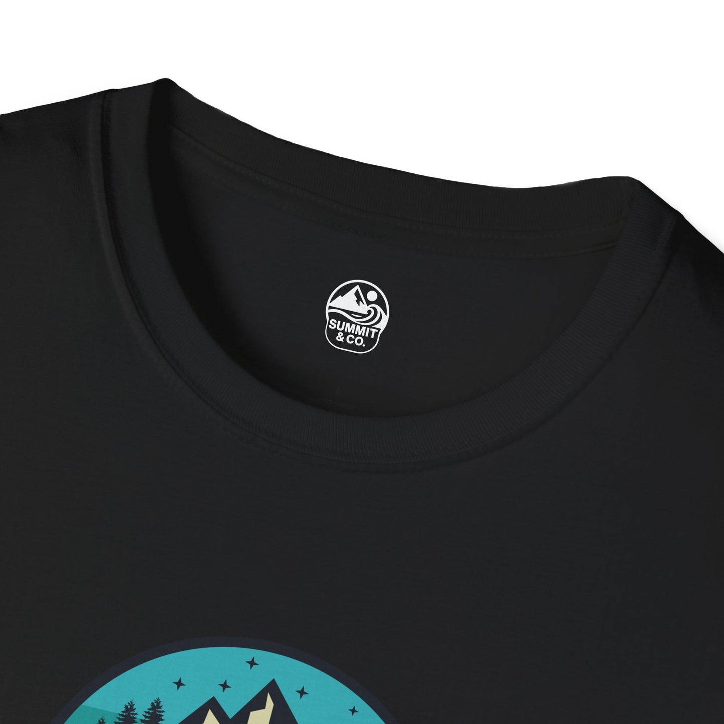 Summit & Co. Softstyle Tee-Vintage Logo