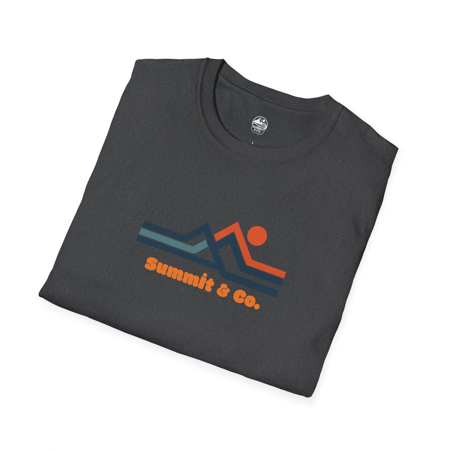 Summit&Co. Softsyle Tee-Abstract Lines