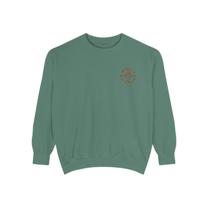 Unisex Garment-Dyed Sweatshirt - Vintage Style Cozy Top for All Occasions