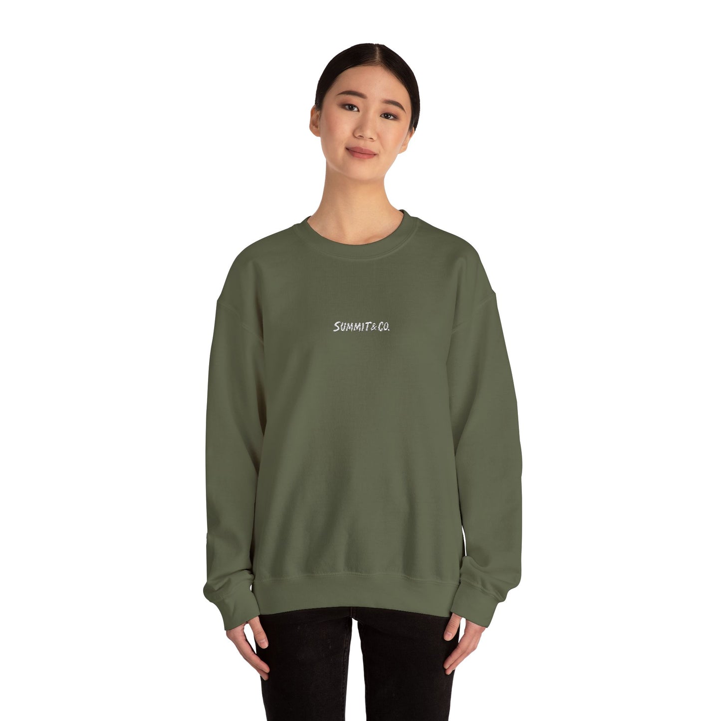 Cozy Women's Sweatshirt - SUMMIT&CO. Collection
