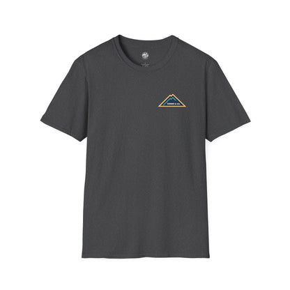 Summit&Co. Softstyle Tee-Mountain& Line