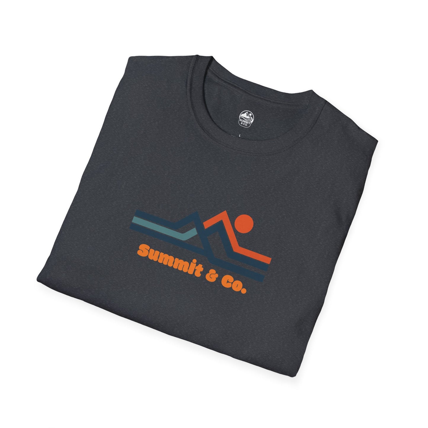 Summit&Co. Softsyle Tee-Abstract Lines