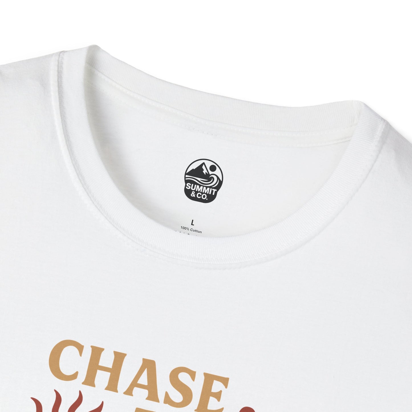 Summit&Co. Softstyle Tee-Chase The Sun (w/Back Design)