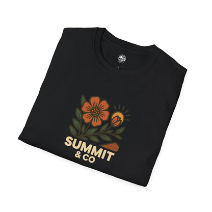 Summit&Co. Softsyle Tee-Flowers