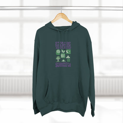 Summit&Co. Women's Explore Your Mind Hoodie