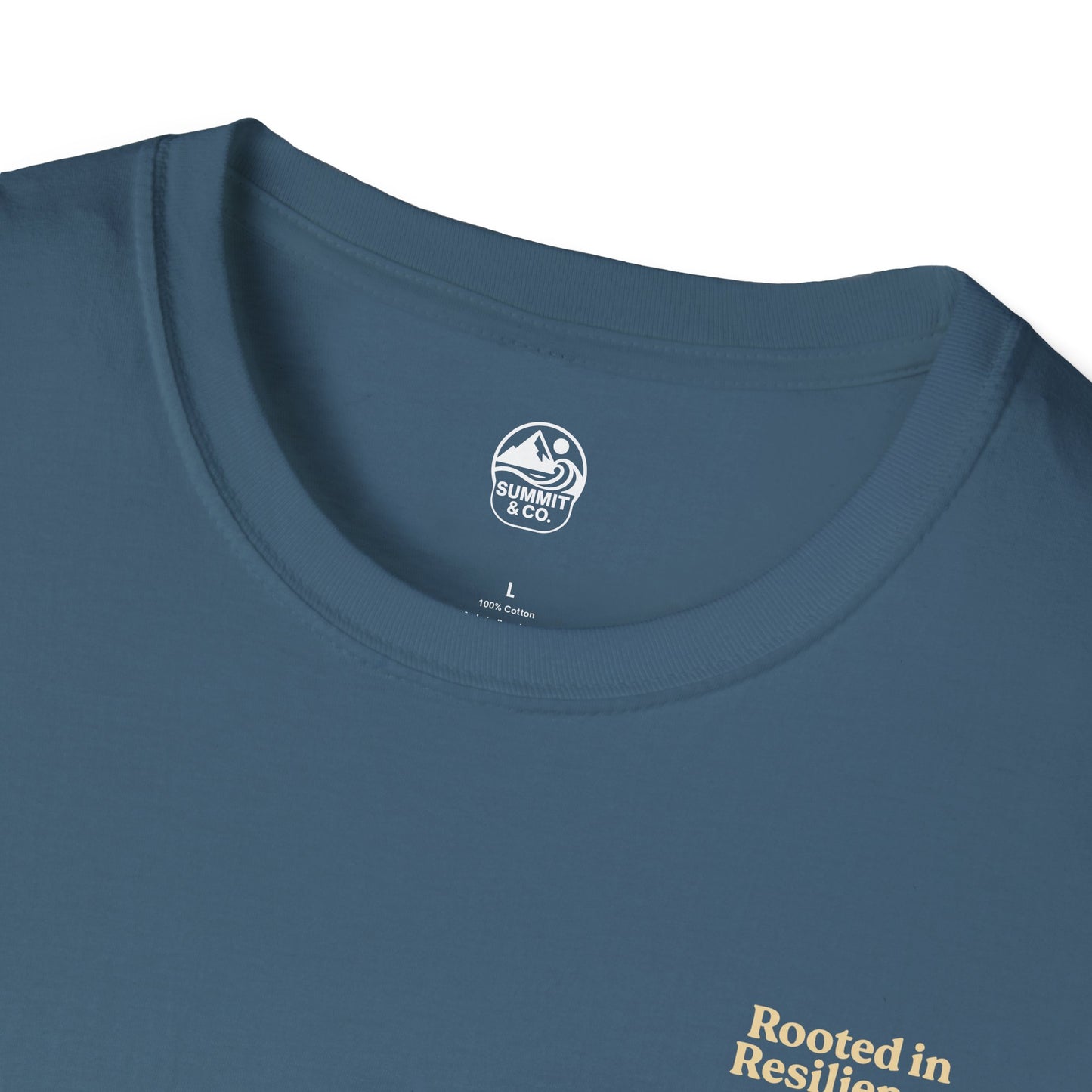 Summit&Co. Softstyle Tee-Rooted In Resiliance