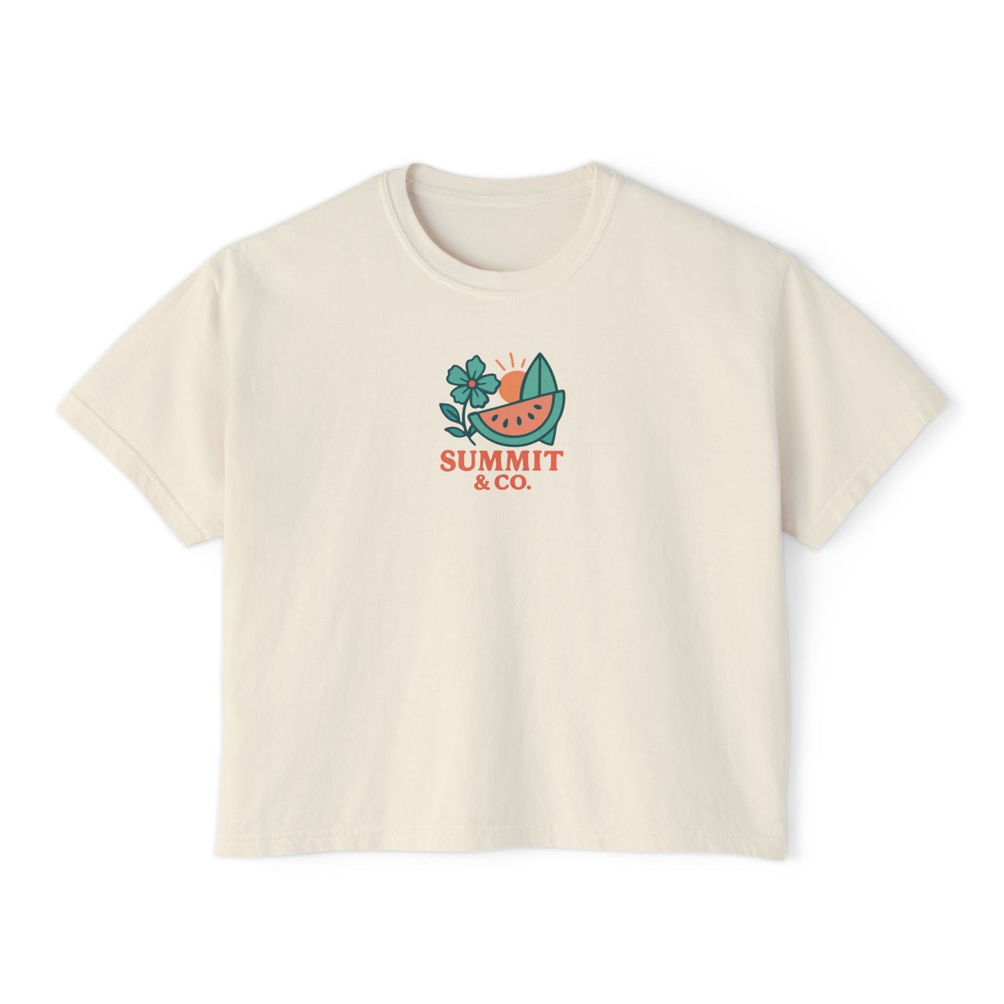 Summit&Co. Women Boxy Tee